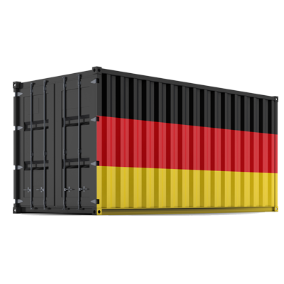 Shipping process from UAE to the Germany