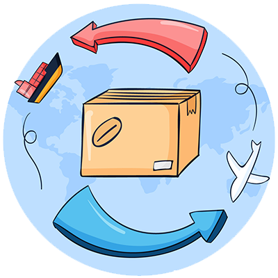 Types of shipping services available FROM UAE TO USA