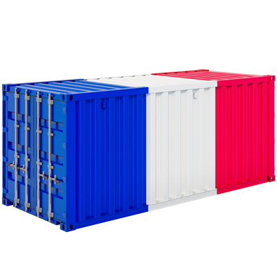 Types of shipping services available from uae to france