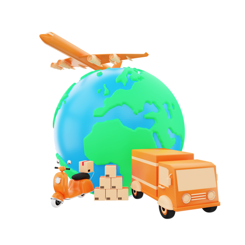 Types of shipping services from UAE to Denmark